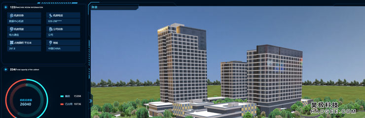 智慧园区可视化平台