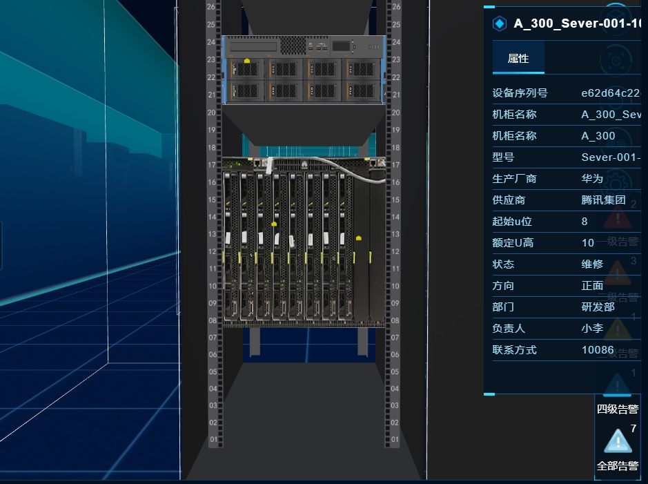 智能网管可视化+资产管理可视化